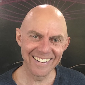 Geoff Bragg smiling